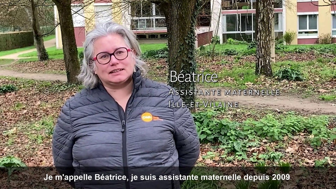 8 mars : Béatrice, travailleuse essentielle bretonne