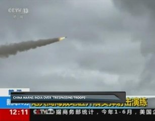 China warns India over 'trespassing troops'
