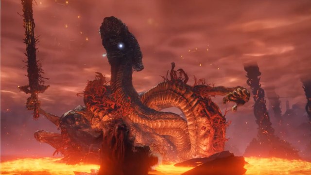 Serpent dévoreur de dieux & Rykard Elden Ring : comment obtenir la Lame blasphématoire ?