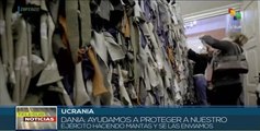 Oeste de Ucrania enfrenta gran flujo de refugiados por conflicto armado