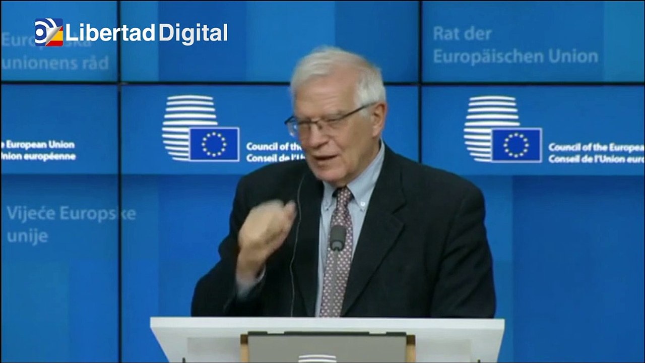 Borrell: "Estamos en una guerra"