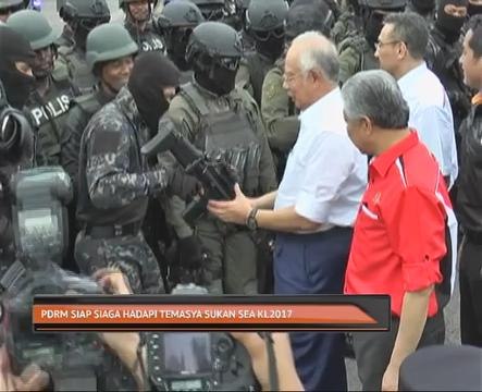 PDRM siap siaga hadapi Temasya Sukan Sea KL 2017