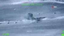 Ukrayna Hava Kuvvetleri Rus hedeflerini vurmaya devam ediyor