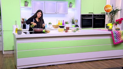 مكرونة فيونكات بالصلصة | نورا السادات