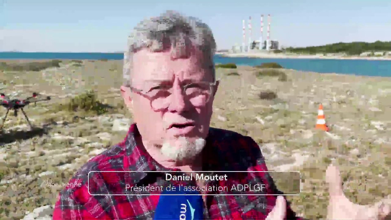 Etang de Berre : un drone pour aller renifler les nuages de pollution