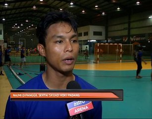 Najmi dipanggil sertai skuad hoki padang