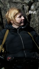 “We protect each other:” Ukrainian couple takes up arms