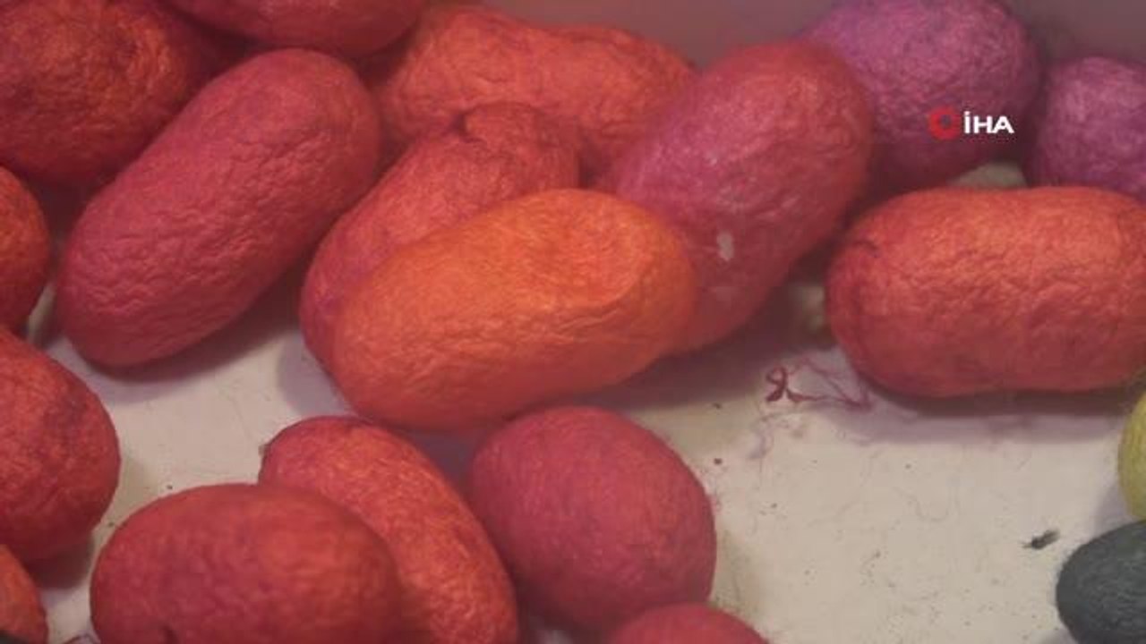 Unutulmaya yüz tutmuş el sanatını gelecek nesillere aktarıyor