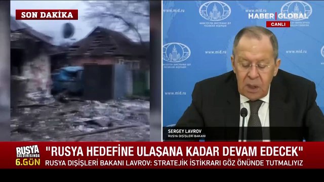 Son dakika! Rusya Dışişleri Bakanı Lavrov'dan nükleer silah açıklaması