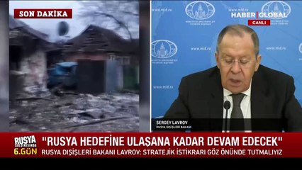 Son dakika! Rusya Dışişleri Bakanı Lavrov'dan nükleer silah açıklaması