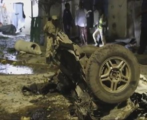 Dua korban serangan bom kereta di Somalia