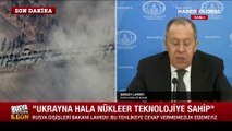 Son dakika! Rusya Dışişleri Bakanı Lavrov'dan nükleer silah açıklaması