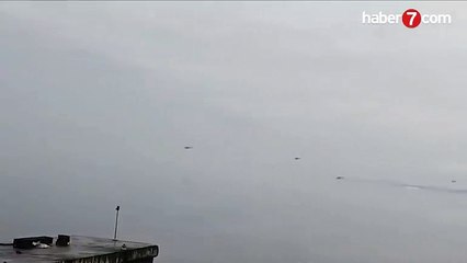 Rus helikopterleri böyle vuruldu