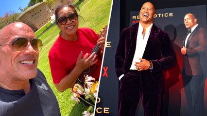 Dwayne Johnson Shares A 'Very Special' Mother-Son Singing Video