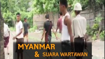 Myanmar dan suara wartawan