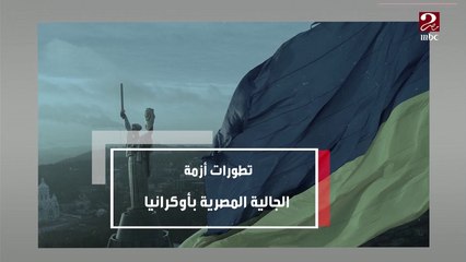 تطورات أزمة الجالية المصرية بأوكرانيا