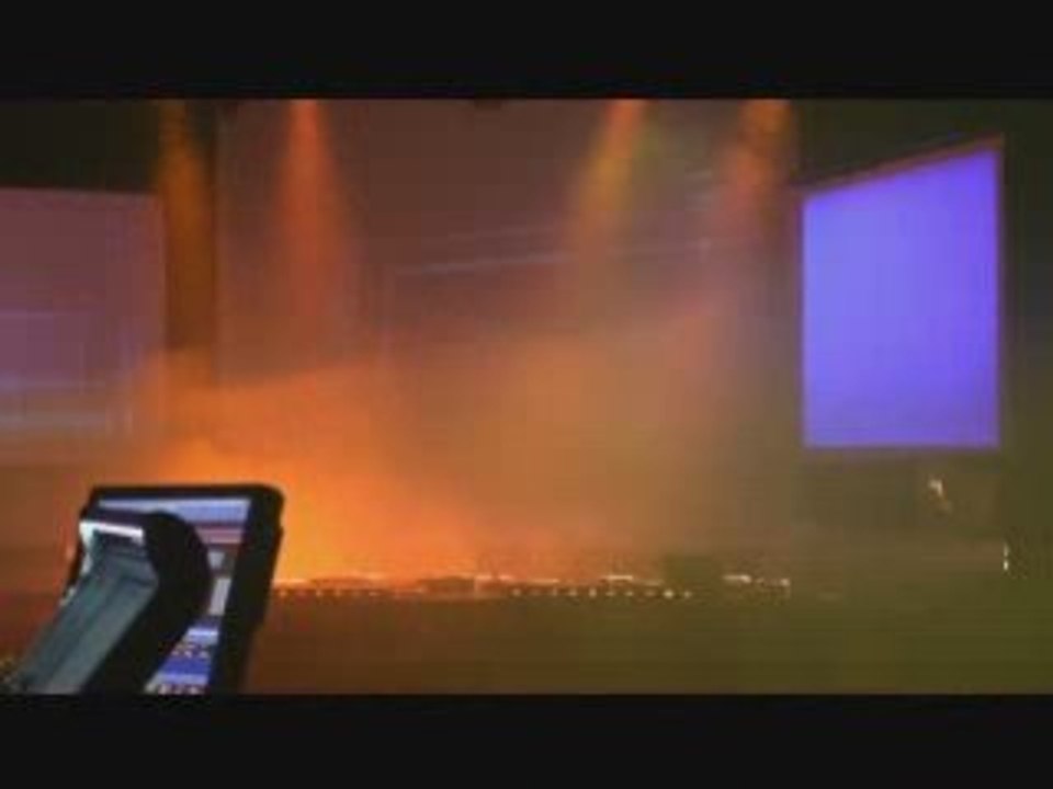 Video tilt immersion