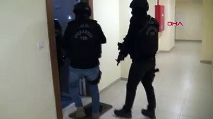 İstanbul'da 3 terör örgütüne eş zamanlı operasyon