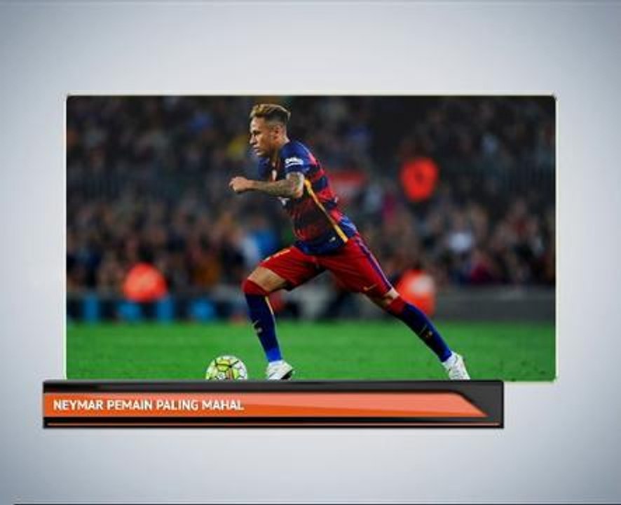 Neymar pemain paling mahal
