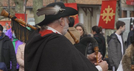 Reportage sur la fête du romarin à Dourgne