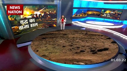 Russia-Ukraine War : कीव में आज रात बड़े हमले की आशंका!, बजा एयर रेड सायरन
