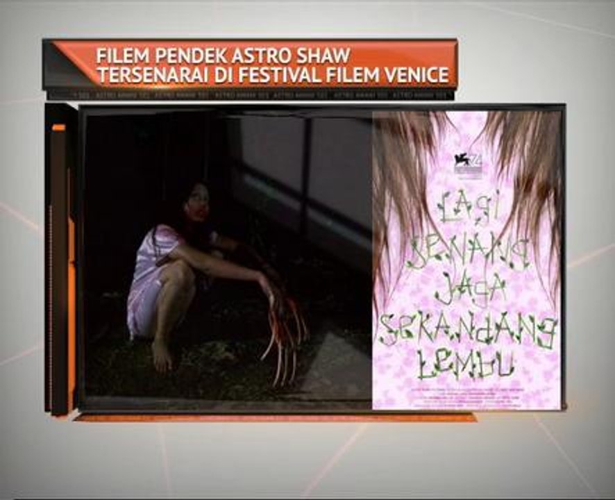 Filem pendek Astro Shaw tersenarai di Festival Filem Venice