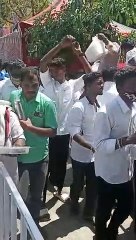 அண்ணா அறிவாலயத்தில் கமகமத்த பிரியாணி! தொண்டர்களுக்கு விருந்து கொடுத்த ஸ்டாலின்!