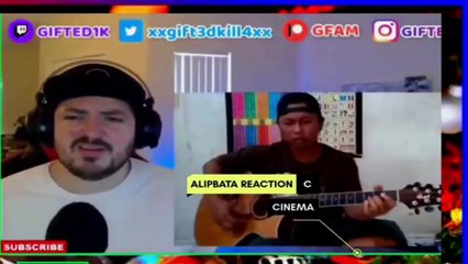 ALIP BATA MUSIC COVER THAT MAKES MANY GUITARISTS IN THE WORLD LEARN REACTION PART 3