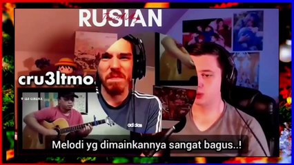ALIP BATA MUSIC COVER THAT MAKES MANY GUITARISTS IN THE WORLD LEARN REACTION PART 5