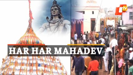 Watch: Mahashivatri Celebrations In Famous Temples Across Odisha