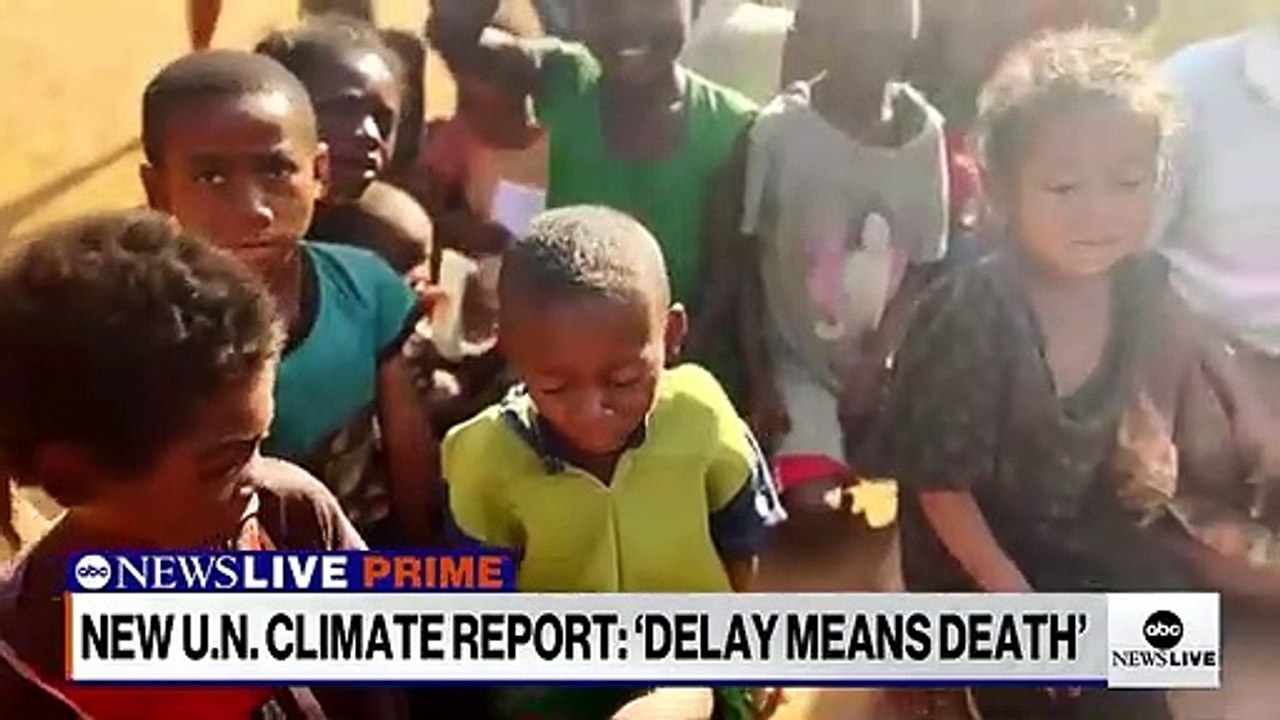 New UN climate report: ‘Delay means death’