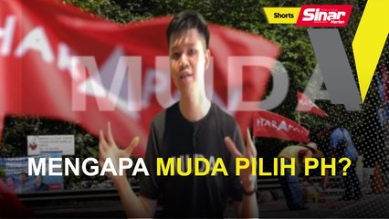 [SHORTS] Mengapa Muda pilih PH?