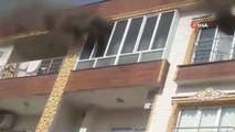 Mardin'de ev yangını korkuttu: 2 saat süren çalışmayla söndürüldü