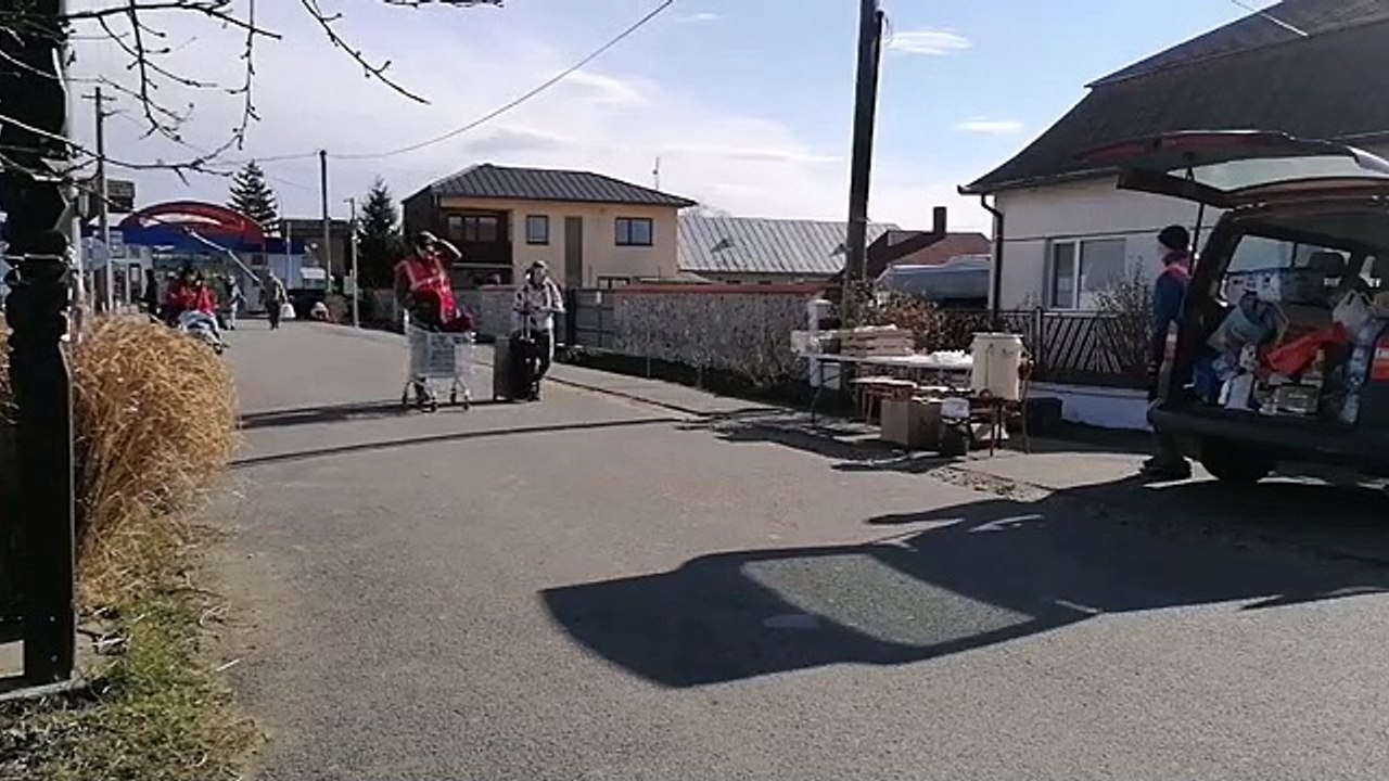 ZÁZNAM: Situácia na hraničnom prechode s Ukrajinou Veľké Slemence