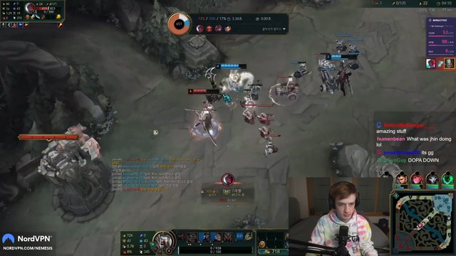 Némesis es humillado por Chovy en SoloQ (League of Legends)