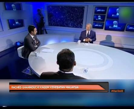 Rached Ghannouchi kagum kehebatan Malaysia