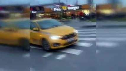 Yine İstanbul, yine Esenyurt, yine bir taksici, yine tekme tokat saldırı!