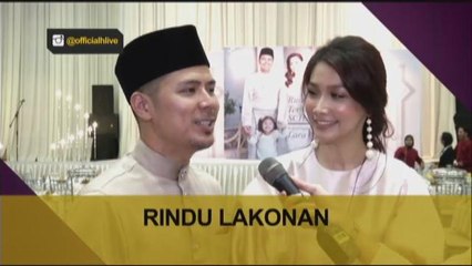 Awal Ashaari rindu lakonan