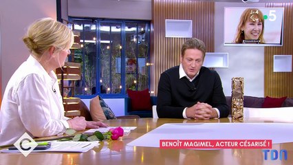 Benoît Magimel fait une belle déclaration à Emmanuelle Bercot
