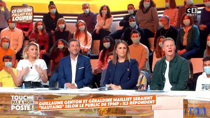 Guillaume Genton attaqué par un spectateur, les chroniqueurs à sa rescousse