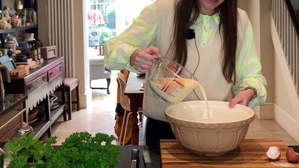 The perfect pancake for pancake day