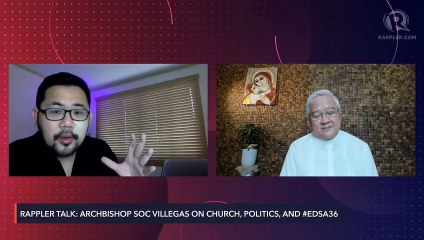 Marcos Jr. poses threat to Philippines, says Archbishop Villegas