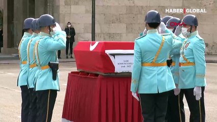 Eski Devlet Bakanı Sadi Somuncuoğlu için Mecliste tören düzenlendi