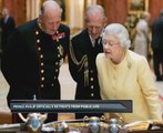 Prince Philip officially retreats from public life