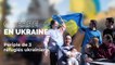 Trois Ukrainiens réfugiés sur la Côte d'Azur racontent leur périple