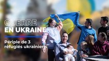 Trois Ukrainiens réfugiés sur la Côte d'Azur racontent leur périple