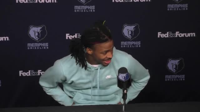 Grizzlies - Ja Morant et son record de 52 points : Grâce à mes coéquipiers et entraîneurs
