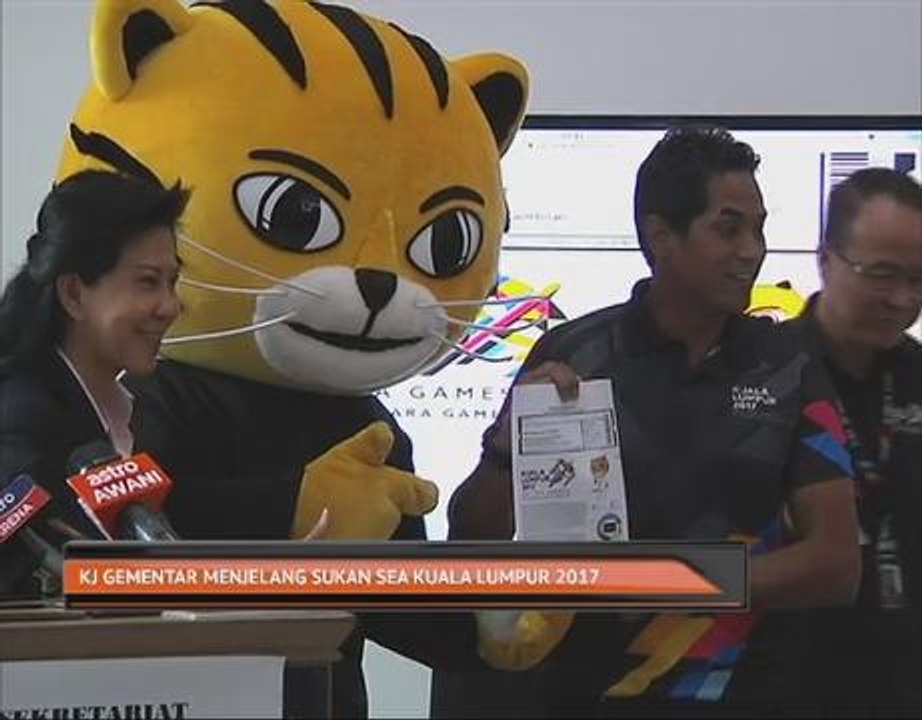 Khairy Jamaluddin gementar menjelang Sukan Sea Kuala Lumpur 2017