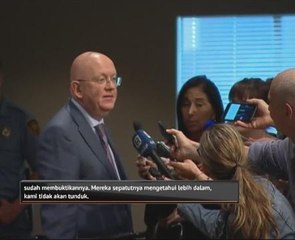 Rusia: Sekatan jejaskan hubungan dua hala