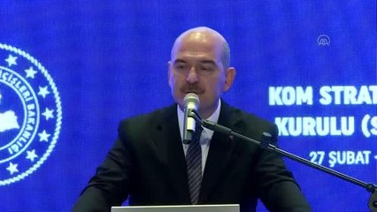 Soylu: "Ürettikleri tablo batının kapısını göç ve terör olarak çalmaktadır"